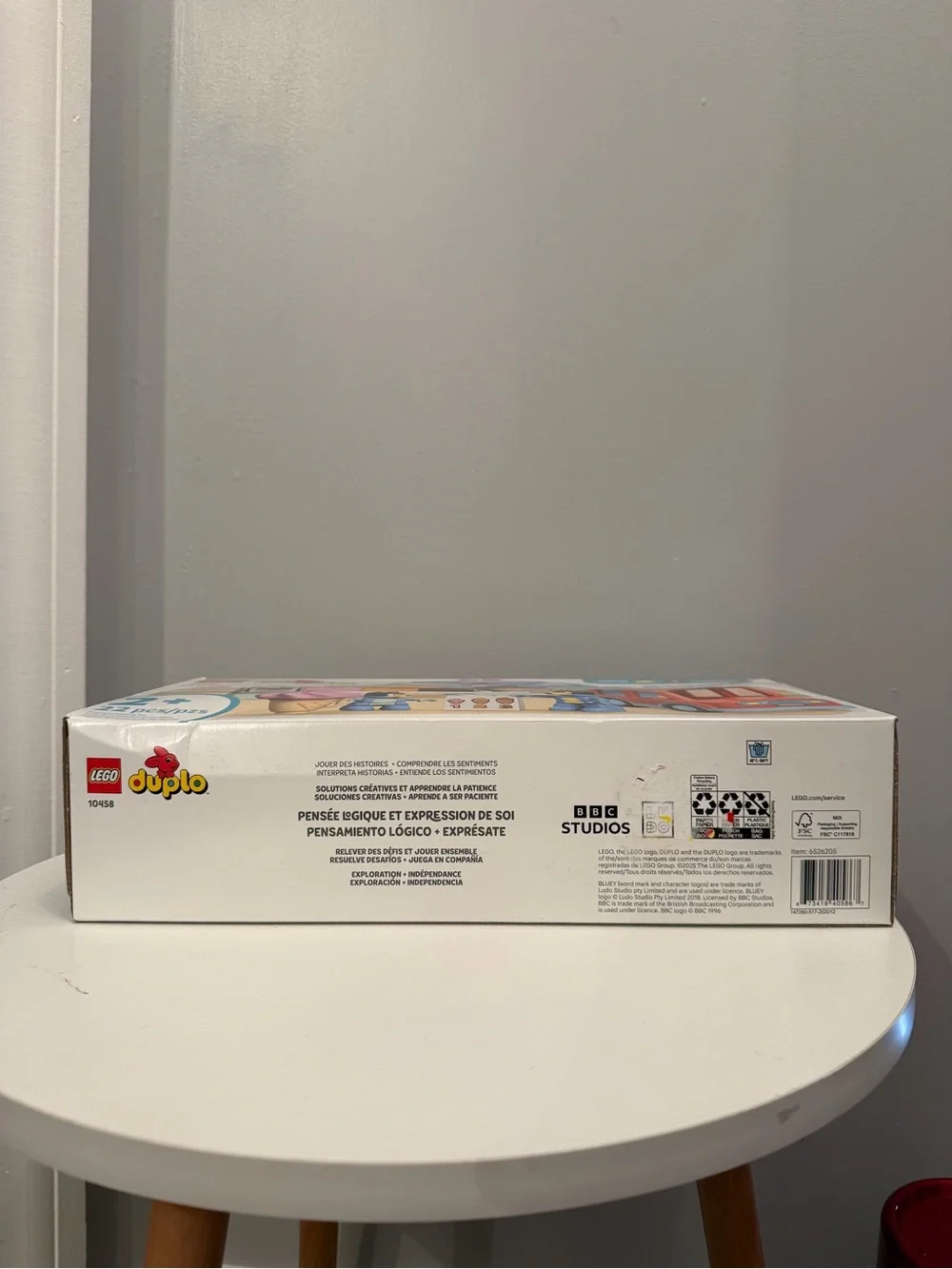 NWT Lego Duplo Ice Cream Trip with Bluey